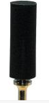 Dia-Black-Polierer Walze mittel ø 7 x 20 mm