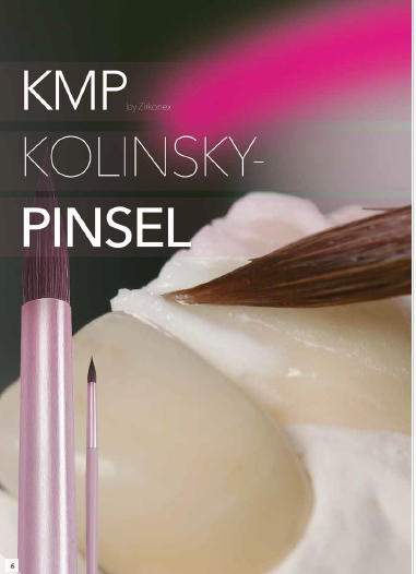 Pinselspitzen Kolinskyhaar