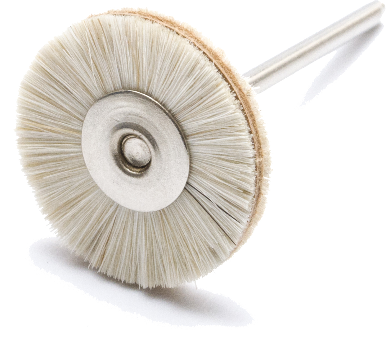 Lederinlaybürste HB 22, Ziegenhaar