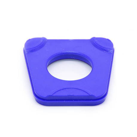 Kunststoff-Artikulationsplatten BLAU geeignet für Splitex® 100 Stück