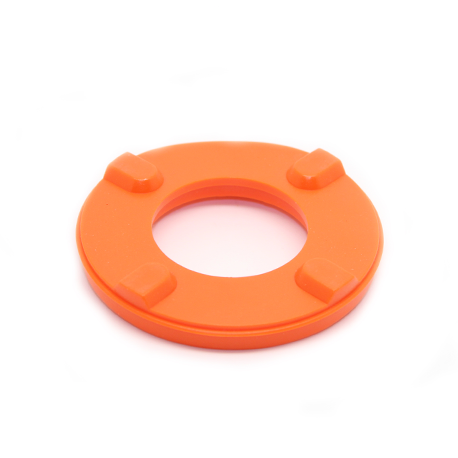 Kunststoff-Artikulationsplatten ORANGE geeignet für Adesso Split® 100 Stück
