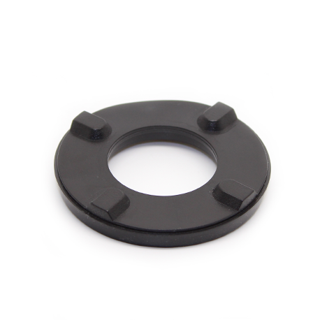 Kunststoff-Artikulationsplatten SCHWARZ geeignet für Adesso Split® 100 Stück