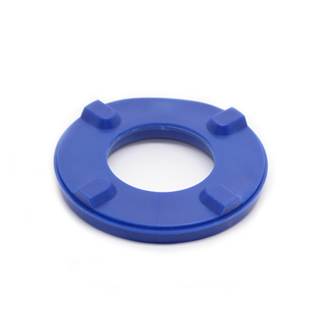 Kunststoff-Artikulationsplatten BLAU geeignet für Adesso Split® 100 Stück