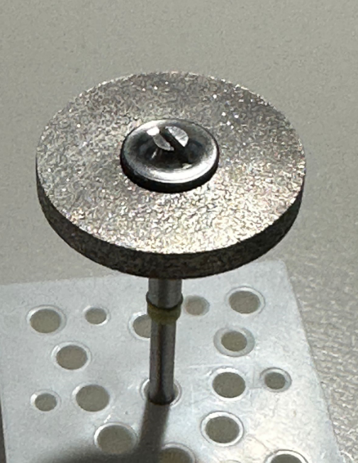 Gaynaci Sinter-Diamant-Rad  Ø 22x3 mm