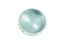 Magnettöpfe gerändelt für  Magnete ø 20 x 6 mm