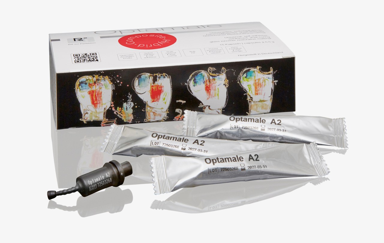  Optamale IntroKit, Composithybrid - harzmodifiziertes Glasionomer-Füllungsmaterial
