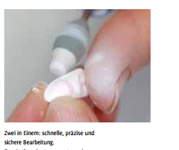 Zirlega Weisslingspolierer  medium