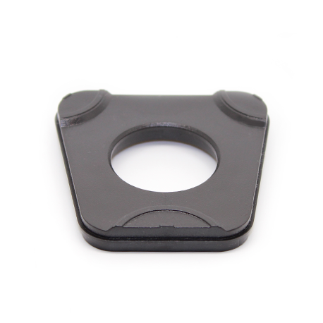Kunststoff-Artikulationsplatten SCHWARZ geeignet für Splitex® 100 Stück