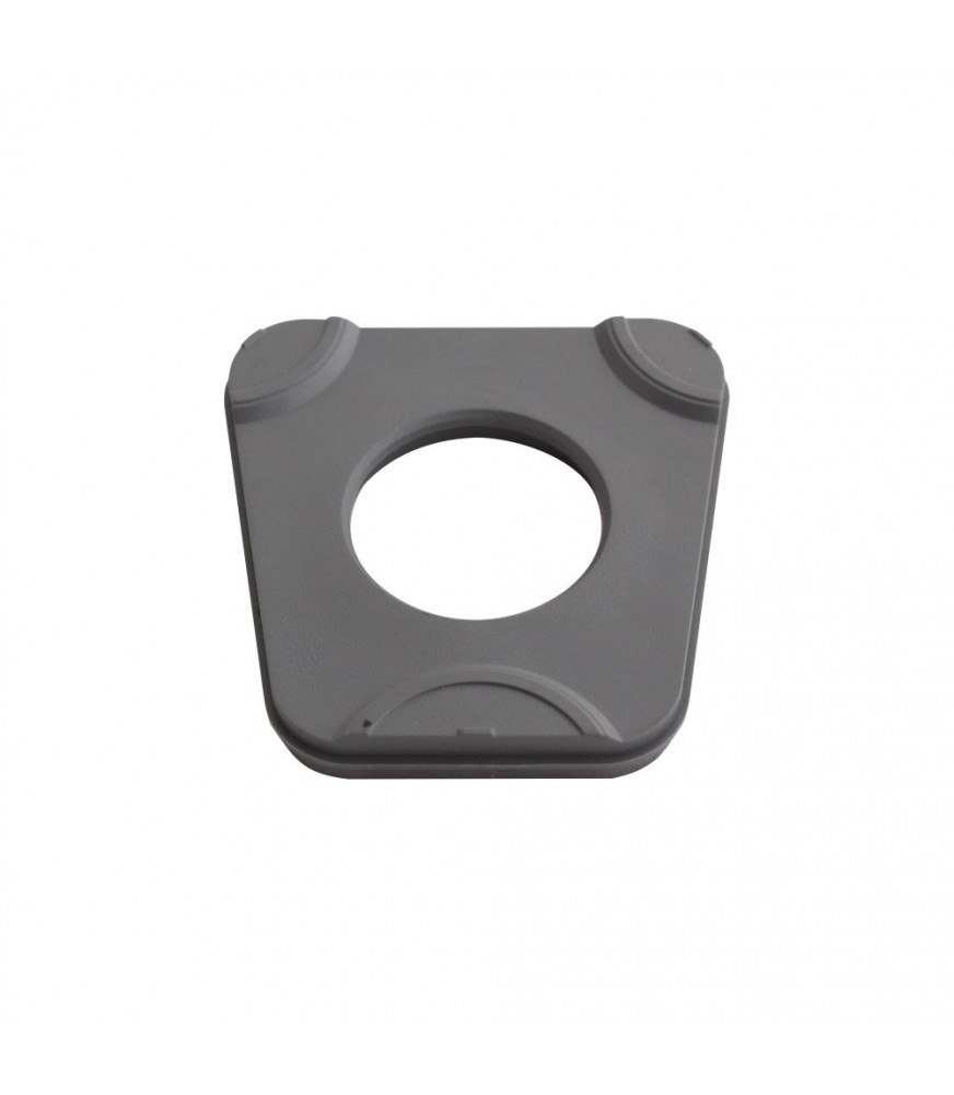 Kunststoff-Artikulationsplatten GRAU geeignet für Splitex® 100 Stück 