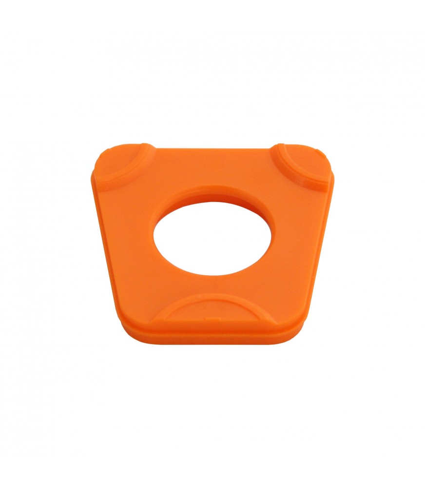 Kunststoff-Artikulationsplatten ORANGE geeignet für Splitex® 100 Stück