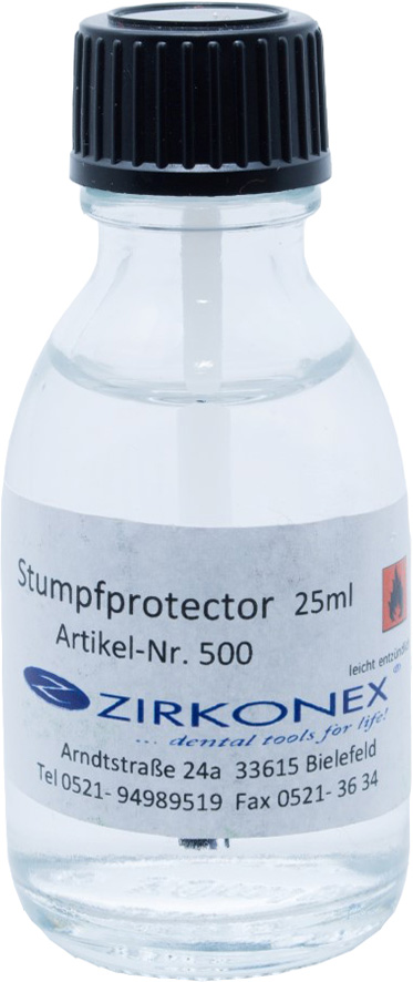 Stumpfprotector Gipshärter