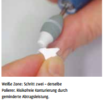 Zirlega Weisslingspolierer  medium