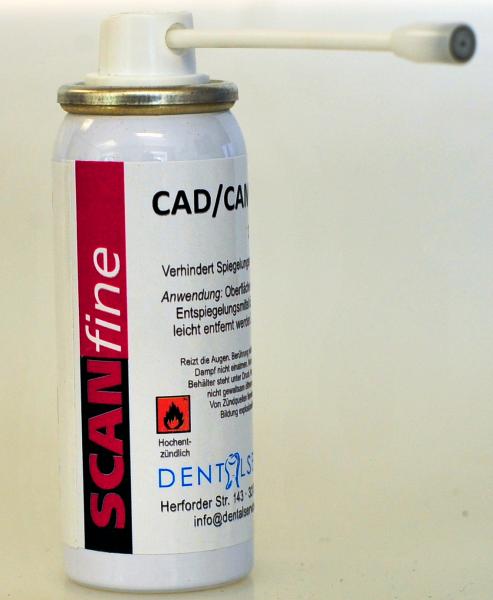 Scan Fine CAD/CAM Laser-Scan-Spray 3 D